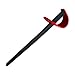 Aosekaa Fencing Foam Sword Training Aid for Beginners Practice for Adults Dueling Rapier, Red