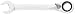 Blackhawk By Proto BW-2208R 12 Point Combination Stubby Reversible Ratcheting Wrench, 5/16-Inch