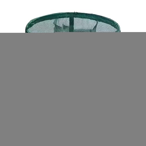 kivrimlarv Panier à poisson flottant, piège pliable pour poissons vivants | Filet de pêche pour appâts vivants – pour piège à bar, truite, eau salée, eau douce, jetée, rivière, ruisseau