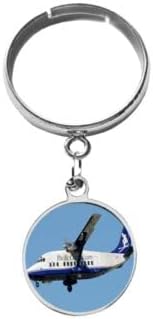 Sukhoi Superjet 100 refp1 DOME on Adjustable Dangle Ring Jewellery Gift Handmade