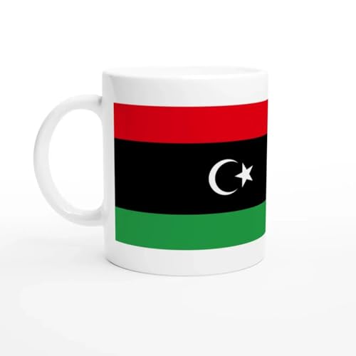 PixelForma Mug Drapeau Libye