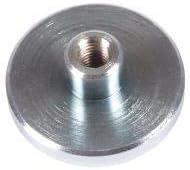 Shimpo Compression Plate, 50mm, M6 Thread - FG-M6COMP50U