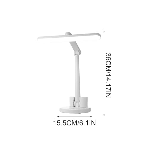 Lampe de bureau petite taille rechargeable pour école et maison - 6