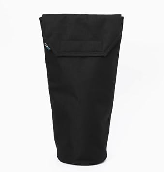 Rolanpro Camera Lens Protection Pouch for Nikon Z180-600,for Nikon Z 600mm f6.3, for Canon RF 200-800, for Sony 200-600, for Sigma 150-600mm Lens Pouch Bag Carrying Case-#Black