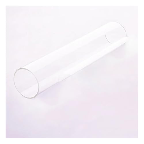 Tube en verre 20mm de laboratoire résistant avec longueur au choix