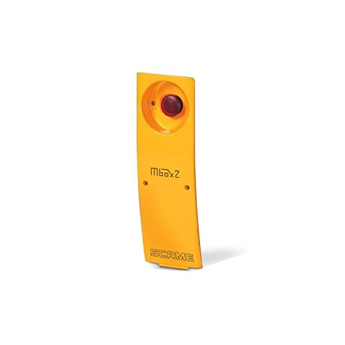 Scame mbox 3 - Kit pulsador emergencia para mbox3 con puerta