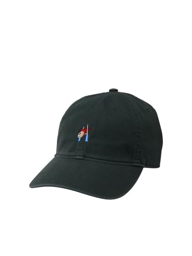 [カンタベリー] キャップ STANDARD WASHED ICON CAP FG_フォレストグリーン F