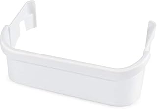 AMI PARTS 240351601 Refrigerator Freezer White Door Bin Dustbin Side Frame Replacement for Kenmore Frigidaire Refrigerator - Repalce 240351607, 891154, AP2115974, PS430027, AH430027, EAP430027