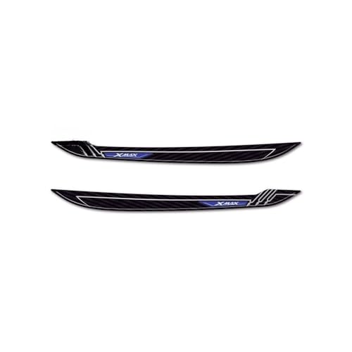 Autocollants de protection passager moto anti-rayure X-Max 300 en résine