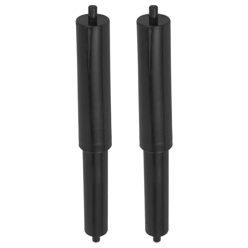 SOLUSTRE Black Toilet Roll Holder Accessories Industrial Toilet Paper Holder Stand for