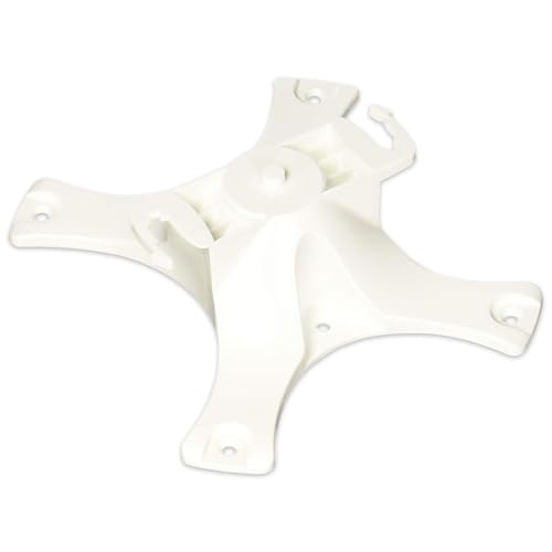 Aruba Compatible JW047A Network Device Wall/Ceiling Mount Kit (White)