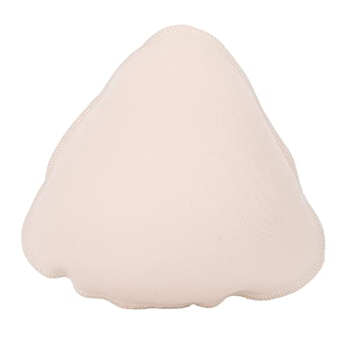 Almohadillas para Sujetador, Alivio de Presión, Formas de Mama de Espuma de Presión Cero para Cirugía de Mama Femenina para Mastectomía, Mujeres por Cáncer de Mama (S)