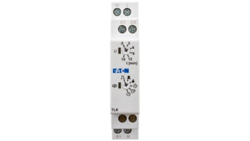 Preisvergleich Produktbild Eaton 101066 Treppenlichtzeitschalter, 6 Funktionen, 1S