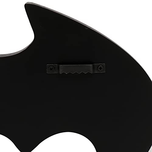 Hylehe Bat Shelf Crystal Shelf Wall Mounted Floating Shelves-Hanging Floating Wooden Shelves For Goth Home Bedroom Or Bathroom-Witchy Room Decor For Crystal Keys #TOP6