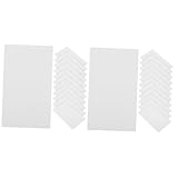 Petites cartes de notes : vous pouvez choisir d'utiliser cette carte vierge pour enregistrer votre plan, vos notes, votre mémo, etc. cartes de notes en papier