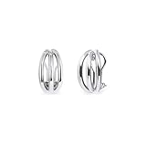 Pendientes Vidal & Vidal semiluna chapados en plata de primera ley Q3991