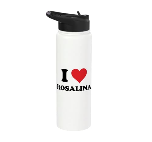 I Heart Rosalina First Name I Love Personalized Stuff Stainless