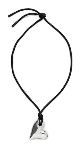 JENNY BIRD Women's Art Heart On A String Necklace