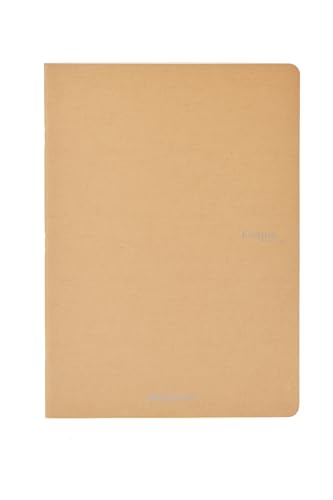Carnet relié à agrafes Fabriano Ecoqua Original beige pour notes