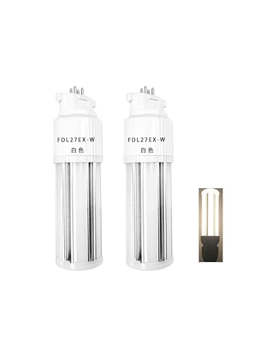 �yZunneng�zLED�Ɩ� ���j�o�[�T��/�\�P�b�g�Ή� FDL27EX�V���[�Y LED�d�� FDL27EX-L/FDL27EX-N/FDL27EX-W/FDL27EX-D (GX10Q-1-2-3-4���p) 4�F�W�J �R���p�N�gFDL�` ����d��12W 