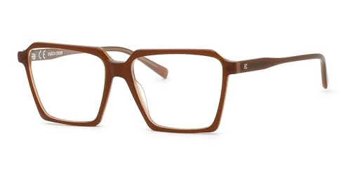 Gafas graduadas Enrico Coveri ECV189 de vista para mujer color miel