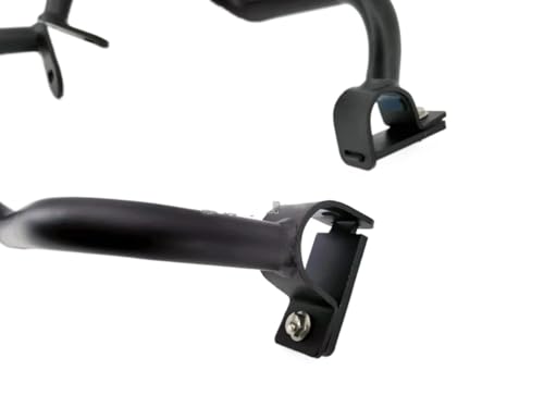 Protecteur de barre de protection moteur noir pour moto de rue CB1300 21-22