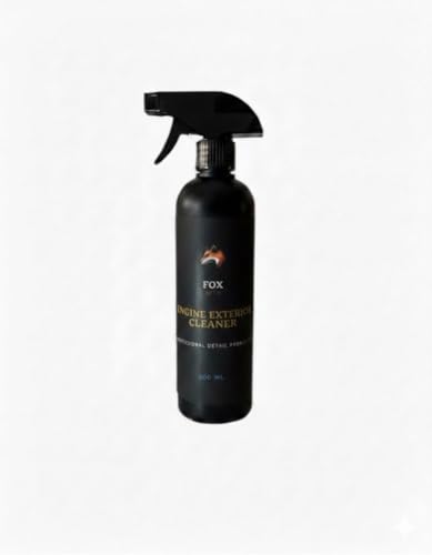 FOX Limpiador de Motor en Frío. Limpia Motores Premium para Coche 500 ml. – Desengrasante Potente y Seguro – Elimina Grasa, Aceite y Suciedad – Protección y Brillo Profesional – Fácil Aplicación.