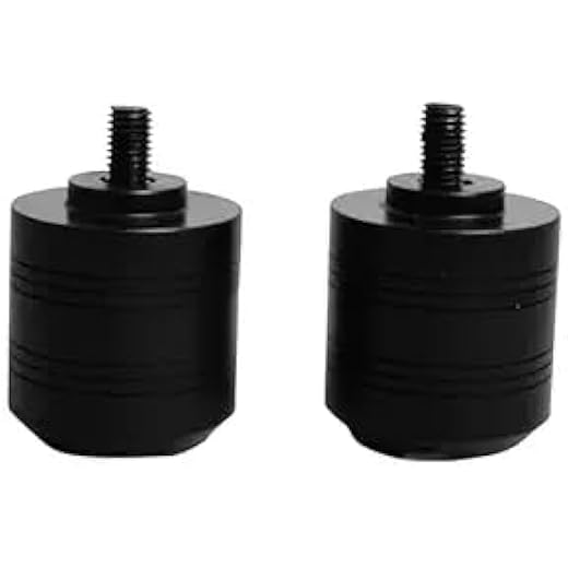 GadiParts Heavy Duty Frame Slider 10 mm