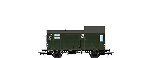 Preisvergleich Produktbild BRAWA 49416 Güterzuggepäckwagen Pwg 14 der DB