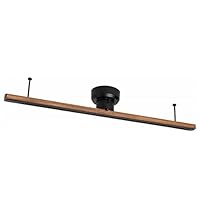 Amazon.co.jp : 003363 LIGHTING DUCT RAIL with LED (Black) レール