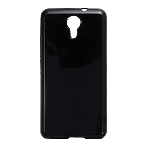 Shantime Weiche Hülle Kompatibel mit Ulefone Power 2, Schlank Stoßfest Rückenschale, Kratzfest Flexibel & Handgriffig(Schwarz)