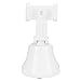 360 Degree Rotating Ballhead Object Tracking Phone Camera Bracket Holder White - Smart Face Tracking, AI Composition, Live Streaming and Selfie Use (White)