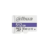 Durable et solide DAHUA 512GB MICROSD CARD READ SPEED UP TO 100 MB/S WRITE SPEED UP TO 80 MB/S SPEED CLASS C10 U3 V30 TBW 70TB (DHI-TF-C100/512GB)