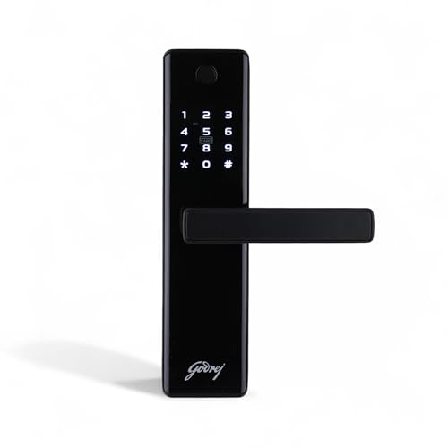 Godrej Smart Lock | Catus Advantage | 4 in 1 Main Door Digit...