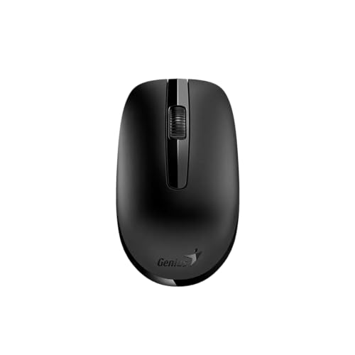 MOUSE Genius, "NX-7007", PC sau NB, wireless, 2.4GHz, optic, 1200 dpi, butoane/scroll 3/1, , negru, "31030026403" (timbru verde
