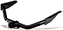 Armordillo USA 8718865 Class 3 Trailer Hitch 2-Inch Receiver Fits 2007-2011 Dodge Nitro