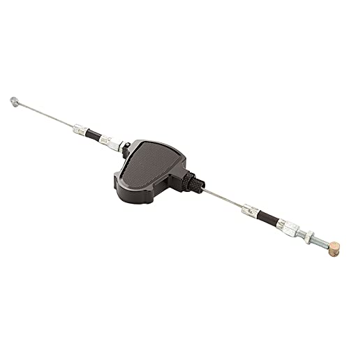 Gbloodst Universal Motocicleta Tracción Alambre Embrague Ahorro de Esfuerzo Truco Cable de Embrague Sistema Simple para Negro