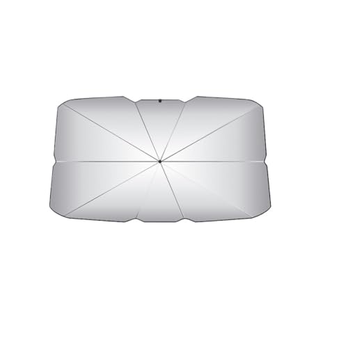 Pare-soleil de fenêtre avant pliable pour protection UV de l'intérieur de voiture