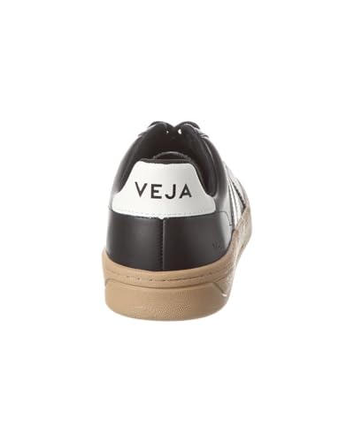 Veja V-12 Leather Women's Classy Leather Logo Low Sneker Trainers3