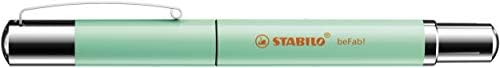 Fountain Pen - STABILO beFab! - Uni Colors - Minty Green