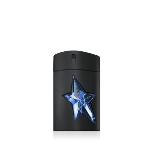 MUGLER A*Men, Eau de Toilette, Profumo Uomo, Profumo Ambrato, Legnoso e Gourmand, Fragranza Virile, Ricaricabile, 50 ml