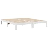 【Piedini stabili e durevoli:】 Questo letto è supportato da piedini robusti per garantire stabilità, sicurezza e fermezza.