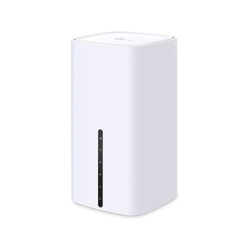 TP Link Archer NX600 5G Router Wi Fi 6 AX3600Mbps de Banda Dual, Puerto WAN/LAN 2.5G + 2× Puertos LAN Gigabit, Plug & Play, 4K QAM, 8×5G/LTE, 2× Antenas Wi Fi Internas, EasyMesh, HomeShield.