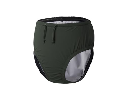Image of Adult Reusable Swim Diapers Special Needs Swimwear for Incontinence | Adult reusable swim diaper with waterproof leakproof cover for incontinence and pool use
