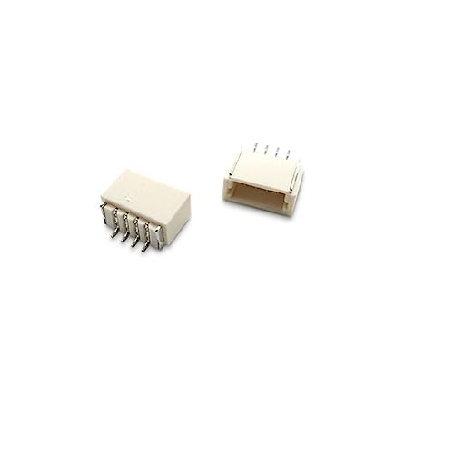 20 Pairs Mini Micro JST SH 1.0mm 4Pin Cable Connector, JST 1.0mm Pitch Male Female Connector Plug with 10cm 28AWG Wires Cables