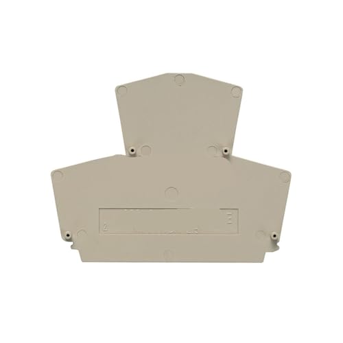 Plaque d'extrémité WAP WDK2.5/4 N pour borniers électriques