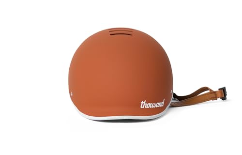Thousand Casque Vintage de Vélo Trottinette Urbain Bombe de Cheval (Terra Cotta, Large) – vue 4