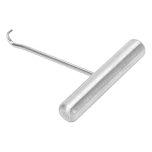 Fournyaa Tennis Racket String Assist Puller, Praktische Rvs Badminton Racket String Assist Puller voor Tennis Racket voor Badminton Racket