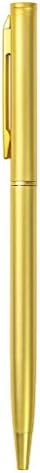 Busy B Wedding Guest Book - 64 Page Gold Guest Book with Pen