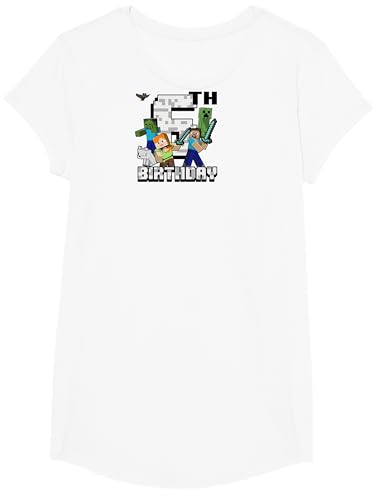 Minecraft-Gruppenfoto Alles Gute zum 6. Geburtstag T-Shirt